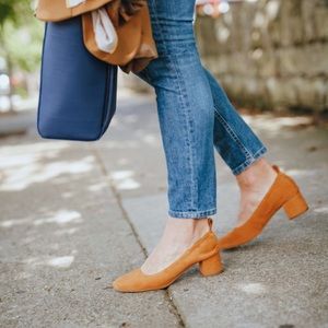 Everlane The Italian Leather Day Heel